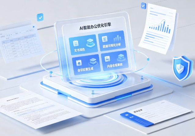 回民区AI重构现代办公体系 智能优化引擎助力企业轻量化高效运营