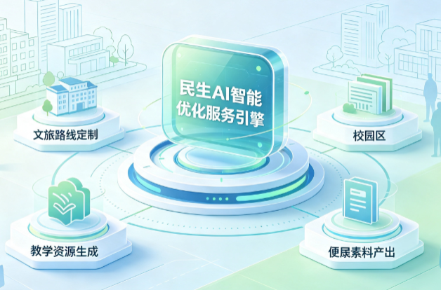 回民区AI普惠赋能民生服务 智能优化技术升级大众生活服务体验