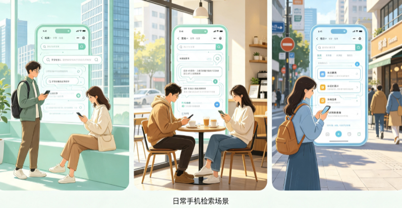 回民区普通人日常手机使用场景拆解：GEO 与 AI 优化如何改变信息检索体验