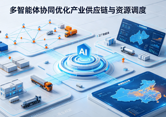 回民区AI 智能体 Geo 优化重塑产业链空间调度体系，打通仓储运输全链路