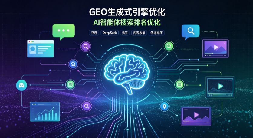 回民区GEO 浪潮来袭：生成式引擎优化崛起，创作者争抢豆包、DeepSeek、元宝智能体流量入口