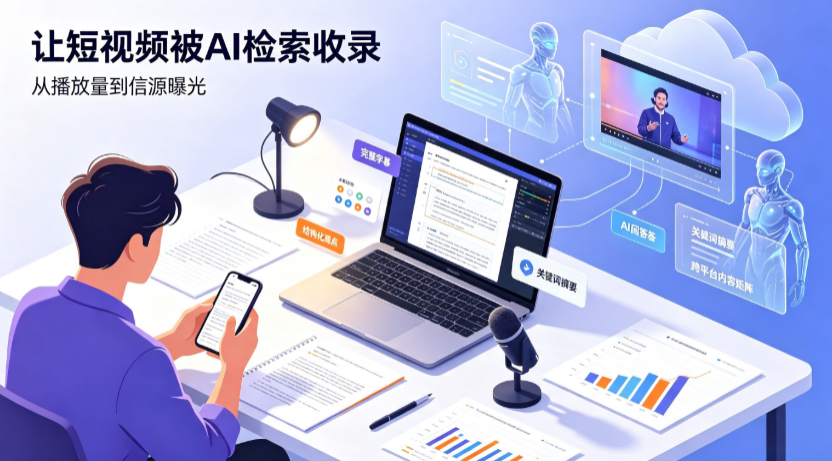 回民区短视频创作者新必修课：吃透 GEO 优化，让抖音内容被豆包、DeepSeek、元宝智能体收录