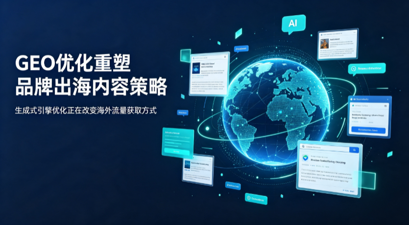 回民区AI 时代 GEO 兴起，品牌出海内容策略迎来重大调整