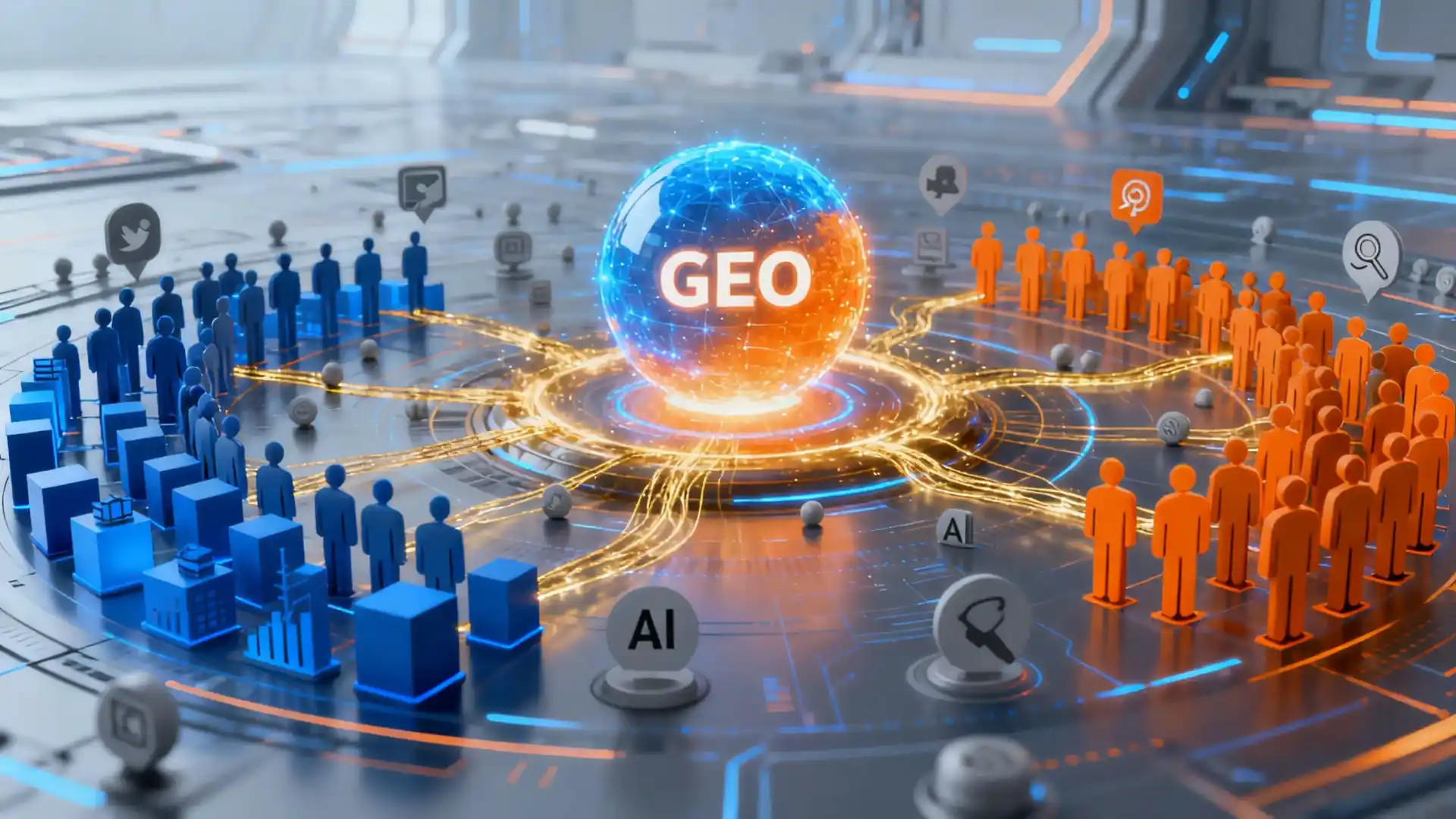 回民区GEO 优化是什么：概念、核心工作与出海应用解析